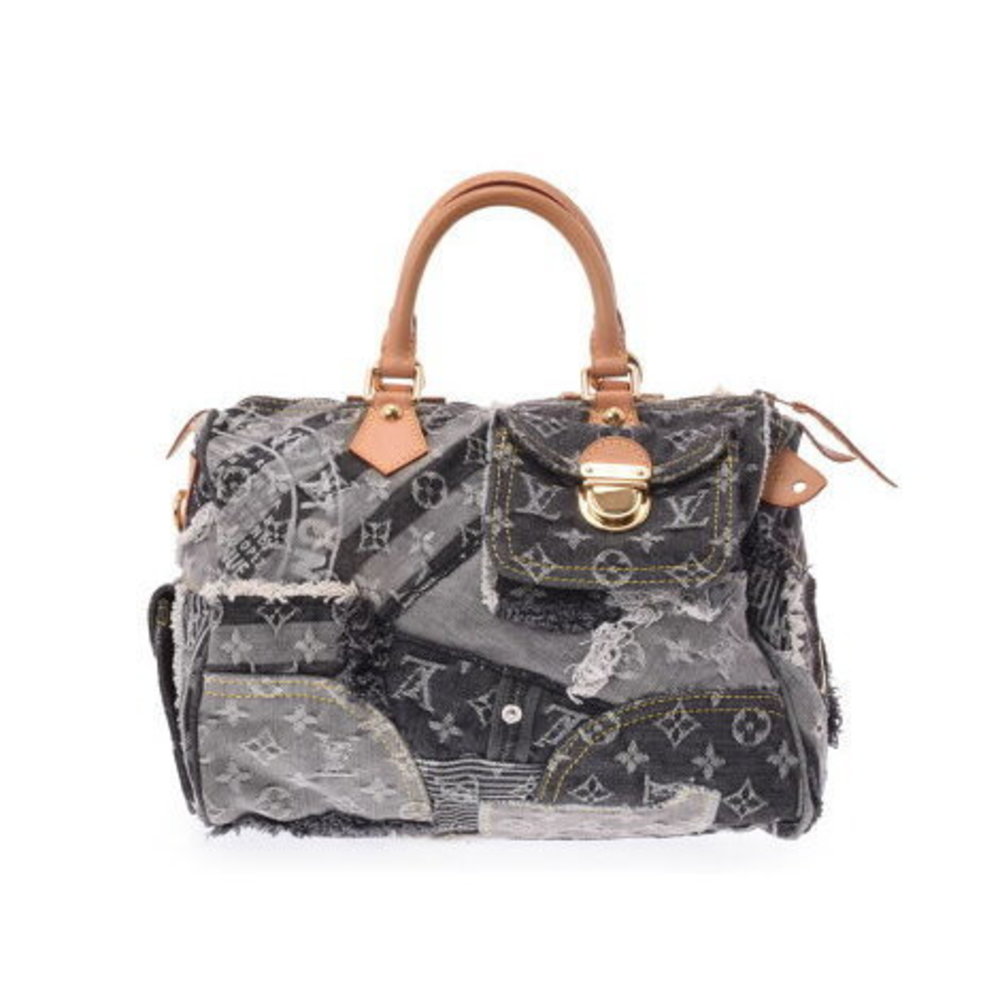 Louis Vuitton Denim Speedy Bag